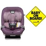Maxi-Cosi Magellan Max XP Convertible Car Seat - Nomad Purple with Baby on Board Sign