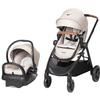 Maxi-Cosi TR414EMR Zelia Travel System with Mico 30 Car Seat - Nomad Sand