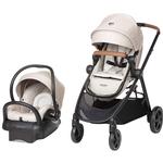 Maxi-Cosi TR414EMR Zelia Travel System with Mico 30 Car Seat - Nomad Sand
