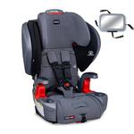Britax Grow with You ClickTight Harness-2-Booster Car Seat - Otto with Backseat Mirror 