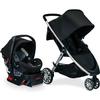 Britax S05588200 B-Lively Travel System with B-Safe Ultra Infant Care Seat - Noir