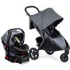 Britax S11251600 B-Free Travel System with B-Safe Ultra Infant Car Seat - Vibe