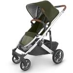 UPPAbaby 0417-CRZ-US-JOR - Cruz Stroller - Jordan (Charcoal Melange/Silver/Leather)