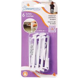 DreamBaby L101 Safety Catches - 6 pc