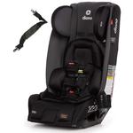 Diono Radian 3RXT All-in-One Convertible Car Seat - Gray Slate with Carrying Travel Strap 