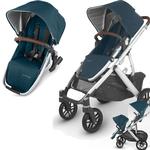 UPPAbaby Vista Stroller and Rumbleseat Double Stroller Bundle - FINN