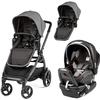 Peg Perego YPSI Travel System with Companion Seat - Atmosphere