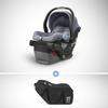 UPPAbaby MESA Infant Car Seat - Henry (Blue Marl) Wool Version + Travel Bag for MESA