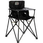 ciao! baby HB2000 - Portable High Chair - Black - Open Box