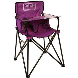 ciao! baby HB2012 - Portable High Chair - Purple - Open Box