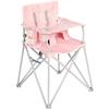 ciao! baby HB2018 - Portable High Chair - Blush