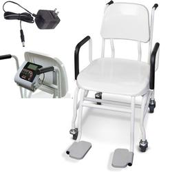 Rice Lake 560-10-1-AC Digital Chair Scale with AC Adapter - 660 x 0.2 lb
