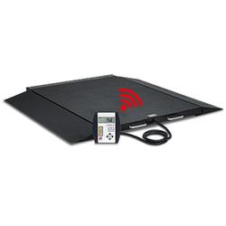 Detecto 6600-C Portable Wheelchair Scale 32 in x 40 in with WiFi / Bluetooth - 1000 lb x 0.2 lb
