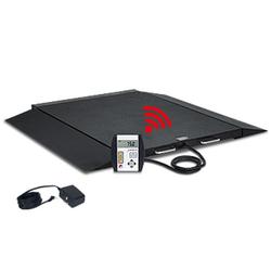 Detecto 6600-C-AC Portable Wheelchair Scale 32 in x 40 in  with WiFi / Bluetooth and AC Adapter - 1000 lb x 0.2 lb