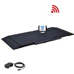 Detecto 8500-C-AC Portable Stretcher Scale with WiFi / Bluetooth and AC Adapter 1000 lb x 0.2 lb