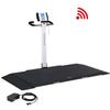 Detecto 8550-C-AC Portable Stretcher Scale Folding Column with WiFi / Bluetooth with WiFi / Bluetooth and AC Adapter 1000 lb x 0.2 lb
