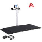 Detecto 8550-C-AC Portable Stretcher Scale Folding Column with WiFi / Bluetooth with WiFi / Bluetooth and AC Adapter 1000 lb x 0.2 lb