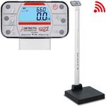 Detecto APEX-SH-C Physician Scale With Sonar Height Rod with WiFi / Bluetooth Legal For Trade 600 x 0.1 lb