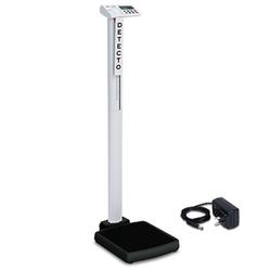 Detecto Solo-AC Digital Clinical Physician Scale with Height Rod and AC Adapter 550 lb x 0.2 lb