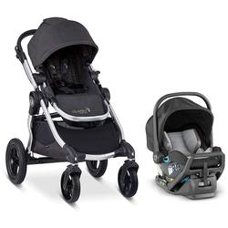 Baby Jogger 2088163 City Select Stroller and City Go 2 Car Seat Travel System - Jet