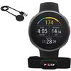 Polar Vantage V2 Premium Multisport Smartwatch with GPS and Wrist-Based Heart Rate - Black (M/L) with USB Charging Cable 