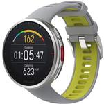 Polar 90083651 Vantage V2 Multisport Smartwatch with GPS and Heart Rate - Grey-Lime (M/L)