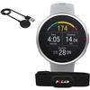 Polar Vantage V2 Premium Multisport Smartwatch with GPS and Wrist-Based Heart Rate - Grey-Lime (M/L) with USB Charging Cable 