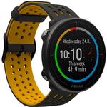 Polar 90085162 Vantage M2 Advanced Multisport Smart Watch with GPS and Heart Rate - Grey/Yellow (S/L)