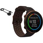  Polar Vantage M2 Advanced Multisport Smart Watch with GPS and Heart Rate - Copper/Brown (S/L) with BONUS USB Charging Cable