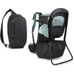Thule Sapling Child Carrier Backpack - BLACK with Sling Storage Pack