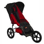 Adaptive Star Aed4R Axiom Endeavour 4 Indoor/Outdoor Mobility Push Chair - Red