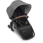UPPAbaby 0920-RBS-US-GRY VISTA V2 RumbleSeat - Greyson (Charcoal Melange/Carbon/Saddle Leather) 