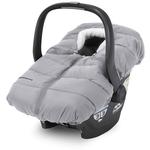 UPPAbaby 0920-MCG-WW-STL Mesa Infant Car Seat Cozy Ganoosh - Stella (Grey)