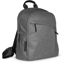 UPPAbaby 0919-DPB-WW-JOR Changing Backpack - JORDAN (charcoal melange/black leather) 