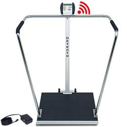 Detecto 6856-C-AC-W - High Capacity Digital Handrail Scale with WiFi / Bluetooth and AC Adapter 1000 lb x .2 lb