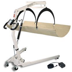 Detecto IB800-AC-W Digital In-Bed Scale Adjustable Base with a AC Adapter 800 lb x 0.2 lb