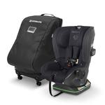 UPPAbaby Knox Convertible Car Seat - Jake (Black Melange) with Travel Bag