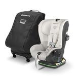 UPPAbaby Knox Convertible Car Seat - Bryce (White & Grey Marl) with Travel Bag