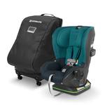 UPPAbaby Knox Convertible Car Seat - Lucca (Teal Melange) with Travel Bag