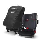UPPAbaby  Alta Booster Seat - Jake (Black Melange) with Travel Bag
