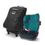 UPPAbaby  Alta Booster Seat - Lucca (Teal Melange) with Travel Bag