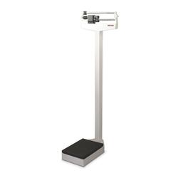 Rice Lake RL-MPS-20 Medical Mechanical Physician Scale without Height Rod - 440 x 0.25 lb / 200 kg x 100 g 