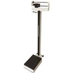 Rice Lake RL-MPS-40 Medical Mechanical Physician Scale with Counterpoise Weights - 490 lb x 4 oz  / 220 kg x 100 g