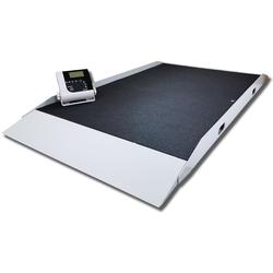 Rice Lake 350-10-8S Digital Stretcher Scale - 1,000 lb x 0.2 lb (450 kg x 0.1 kg)
