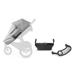 UPPAbaby Ridge Accessories Bundle with Parent Console / Snack Tray / Sun and Bug Shield
