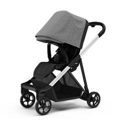 Thule 11400200 Shine Baby Stroller - Grey Melange