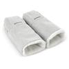 UPPAbaby 0901-CHM-WW-ATH Cozy Handmuffs - ANTHONY (white and grey chenille)