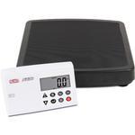 Detecto SOLO-RI-AC Digital Low-Profile Physician Scale with Remote Indicator and AC Adapter 550 lb x 0.2 lb