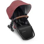 UPPAbaby 0920-RBS-US-LCY RumbleSeat V2 - Lucy (Rosewood mélange/Carbon/Saddle Leather)