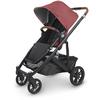 UPPAbaby 0420-CRZ-NA-LCY Cruz V2 Stroller - Lucy (Rosewood mélange/Carbon/Saddle Leather)